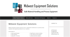 Desktop Screenshot of midequip.com