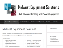 Tablet Screenshot of midequip.com